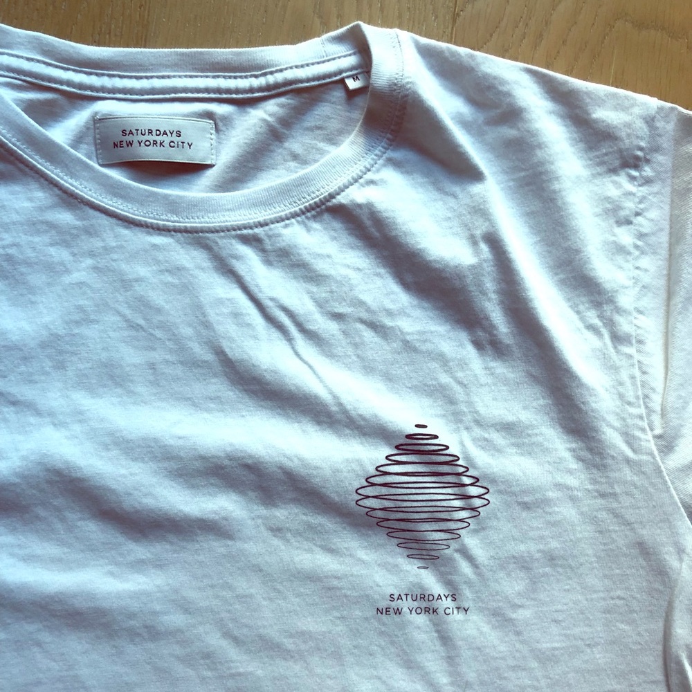 Saturdays New York City White Tee